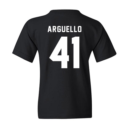 Lenoir Rhyne - NCAA Men's Soccer : Keowen Arguello - Classic Shersey Youth T-Shirt-1