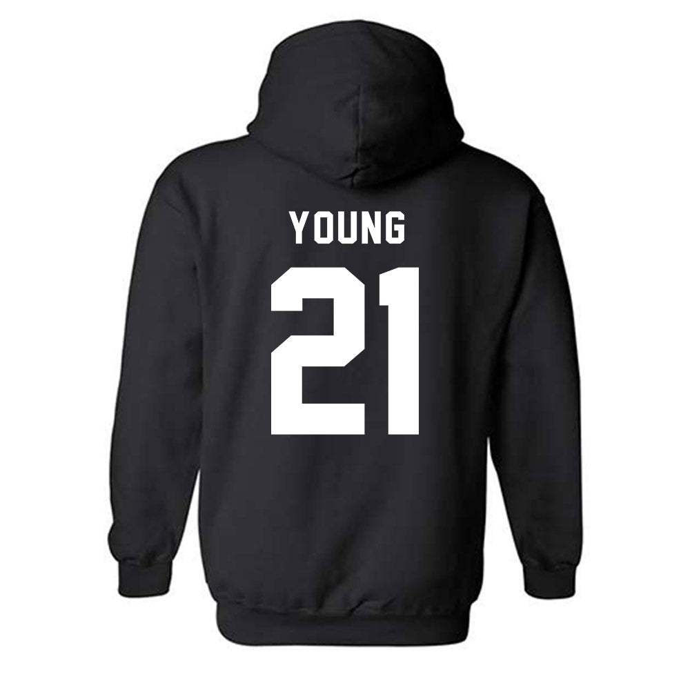 Lenoir Rhyne - NCAA Softball : Sage Young - Classic Shersey Hooded Sweatshirt-1