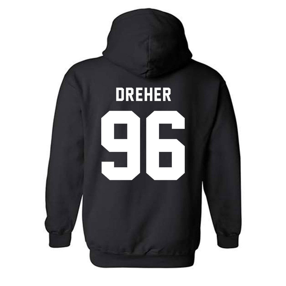 Lenoir Rhyne - NCAA Football : Alphonso Dreher - Classic Shersey Hooded Sweatshirt-1