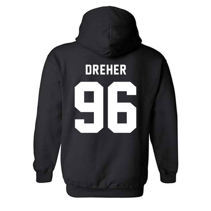 Lenoir Rhyne - NCAA Football : Alphonso Dreher - Classic Shersey Hooded Sweatshirt-1
