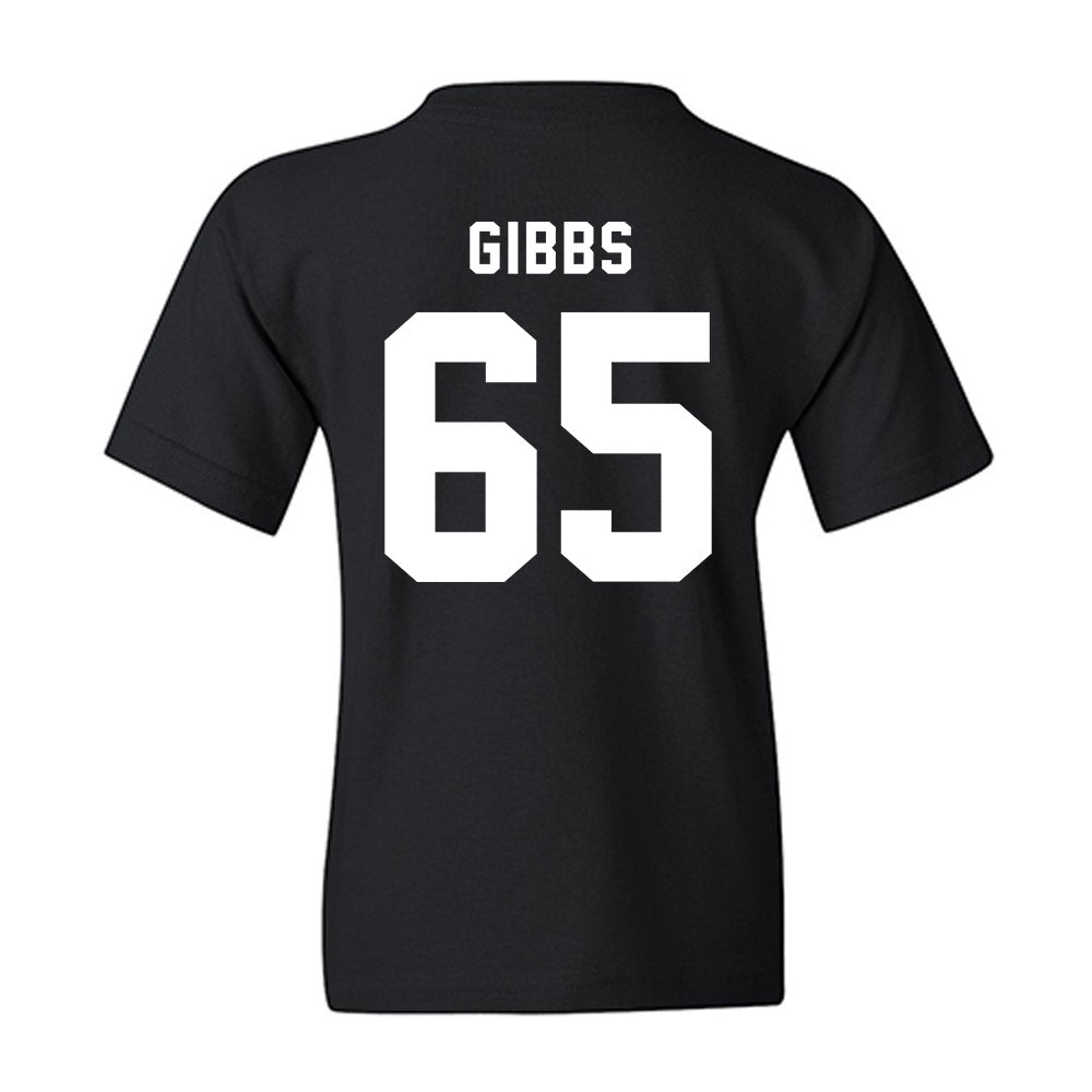Lenoir Rhyne - NCAA Football : Breyon Gibbs - Classic Shersey Youth T-Shirt-1