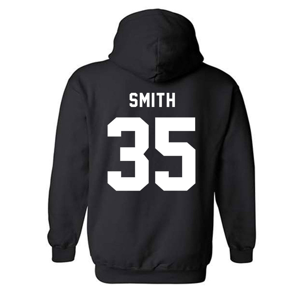 Lenoir Rhyne - NCAA Men's Lacrosse : Hayden Smith - Classic Shersey Hooded Sweatshirt-1