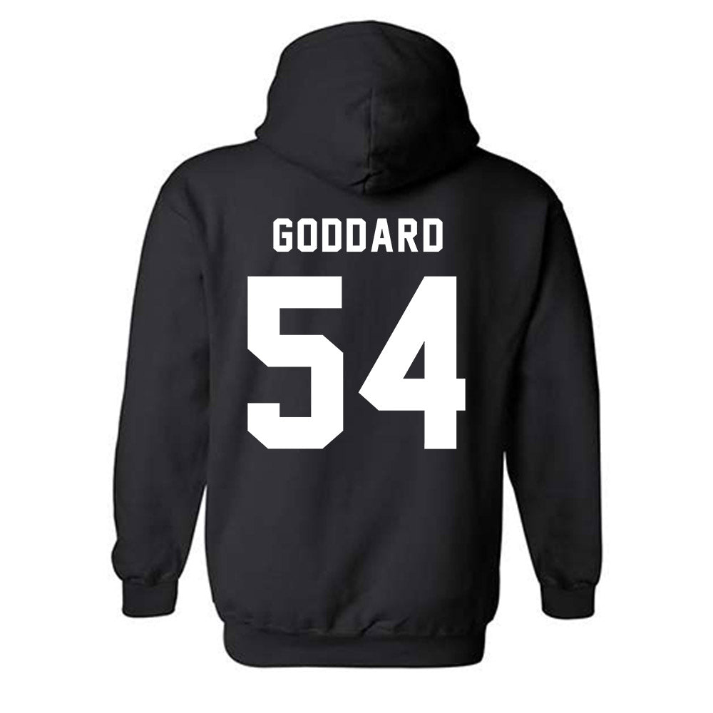 Lenoir Rhyne - NCAA Men's Lacrosse : Nolan Goddard - Classic Shersey Hooded Sweatshirt-1