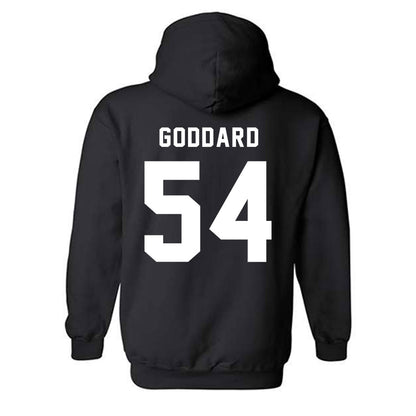 Lenoir Rhyne - NCAA Men's Lacrosse : Nolan Goddard - Classic Shersey Hooded Sweatshirt-1