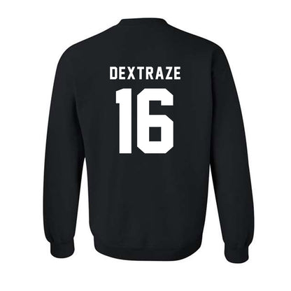Lenoir Rhyne - NCAA Softball : Kynlee Dextraze - Classic Shersey Crewneck Sweatshirt-1