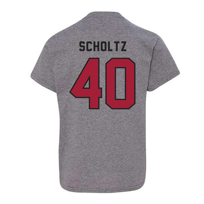 Lenoir Rhyne - NCAA Baseball : Larson Scholtz - Classic Shersey Youth T-Shirt-1