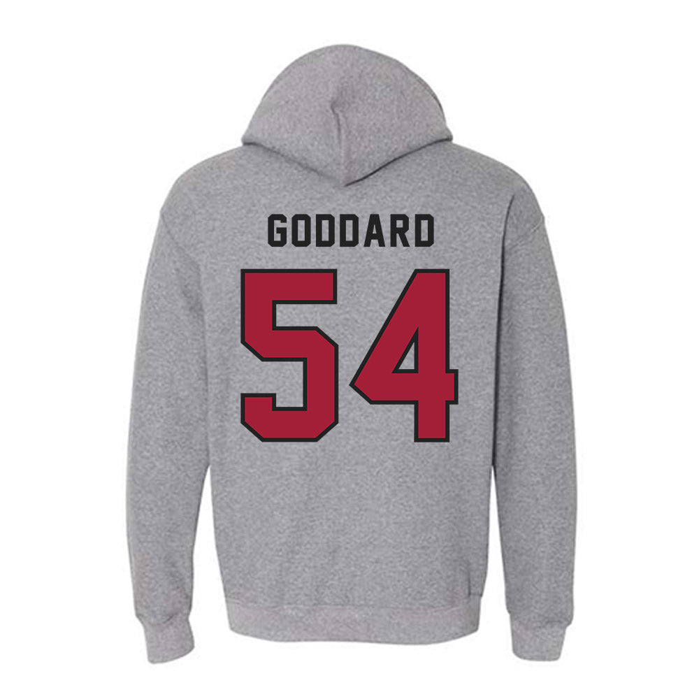 Lenoir Rhyne - NCAA Men's Lacrosse : Nolan Goddard - Classic Shersey Hooded Sweatshirt-1