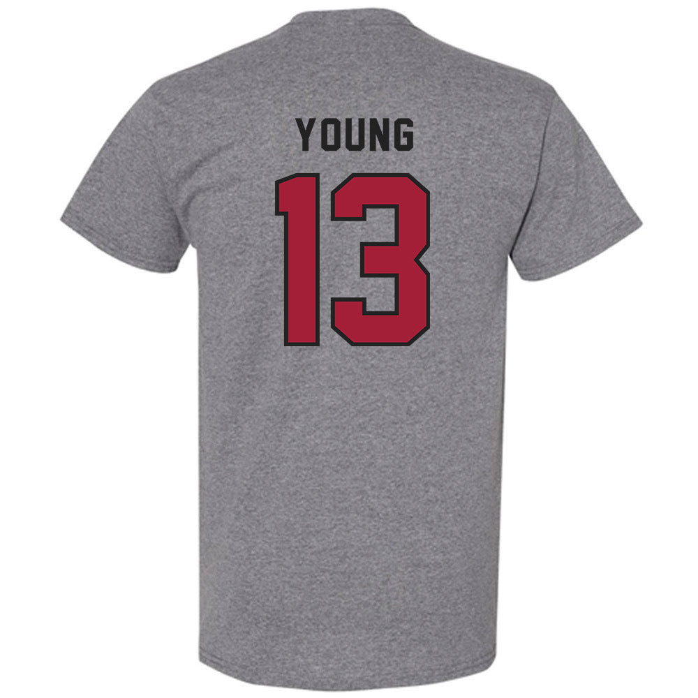 Lenoir Rhyne - NCAA Women's Lacrosse : Erin Young - Classic Shersey T-Shirt-1