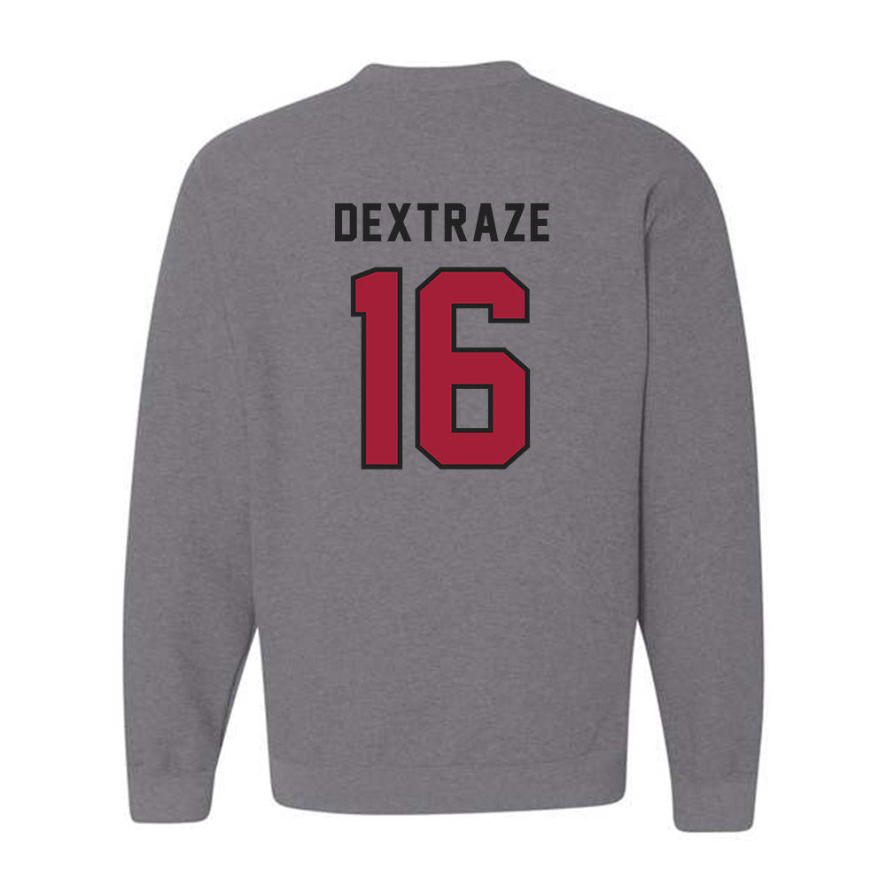 Lenoir Rhyne - NCAA Softball : Kynlee Dextraze - Classic Shersey Crewneck Sweatshirt-1