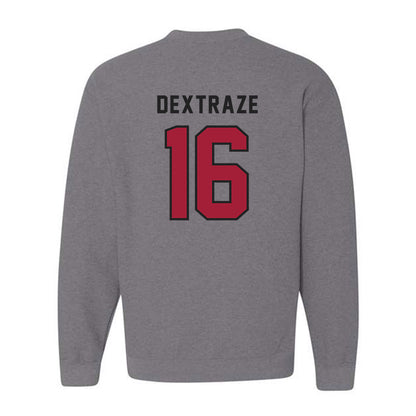 Lenoir Rhyne - NCAA Softball : Kynlee Dextraze - Classic Shersey Crewneck Sweatshirt-1