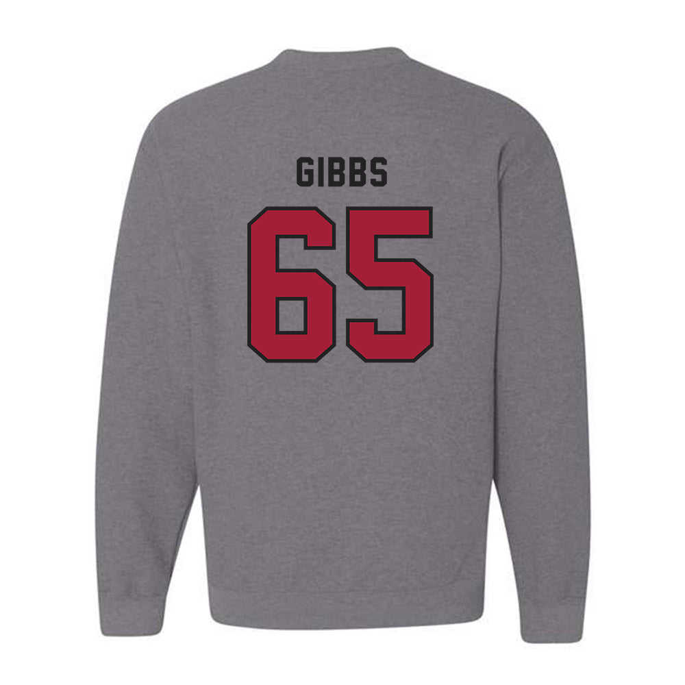 Lenoir Rhyne - NCAA Football : Breyon Gibbs - Classic Shersey Crewneck Sweatshirt-1