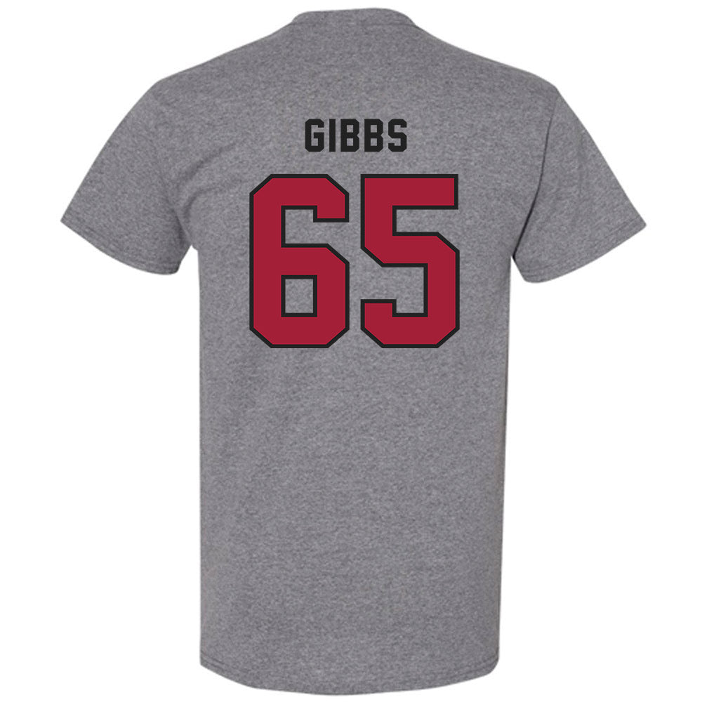 Lenoir Rhyne - NCAA Football : Breyon Gibbs - Classic Shersey T-Shirt-1
