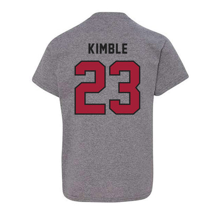 Lenoir Rhyne - NCAA Men's Basketball : Blessin Kimble - Classic Shersey Youth T-Shirt-1
