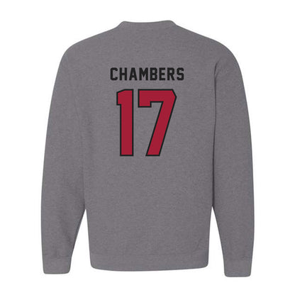 Lenoir Rhyne - NCAA Women's Volleyball : Rachael Chambers - Classic Shersey Crewneck Sweatshirt-1