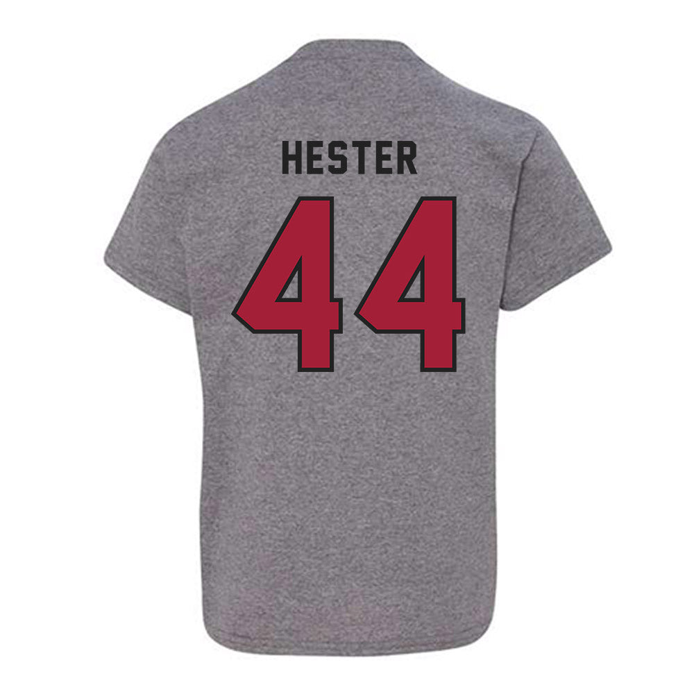 Lenoir Rhyne - NCAA Baseball : Hayden Hester - Classic Shersey Youth T-Shirt-1