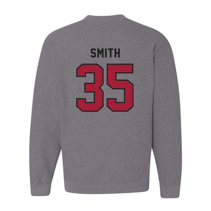 Lenoir Rhyne - NCAA Men's Lacrosse : Hayden Smith - Classic Shersey Crewneck Sweatshirt-1