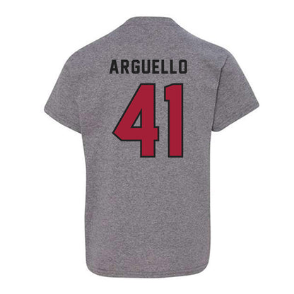 Lenoir Rhyne - NCAA Men's Soccer : Keowen Arguello - Classic Shersey Youth T-Shirt-1