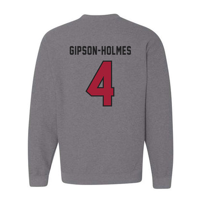 Lenoir Rhyne - NCAA Football : Javian Gipson-Holmes - Classic Shersey Crewneck Sweatshirt-1