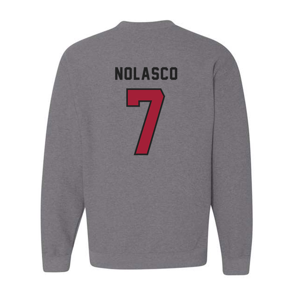 Lenoir Rhyne - NCAA Women's Volleyball : Lola Nolasco - Classic Shersey Crewneck Sweatshirt-1