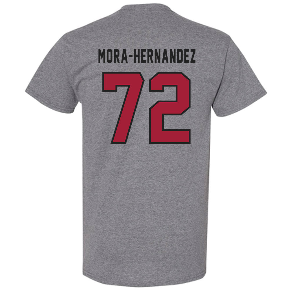 Lenoir Rhyne - NCAA Football : Aaron Jr Mora-Hernandez - Classic Shersey T-Shirt-1
