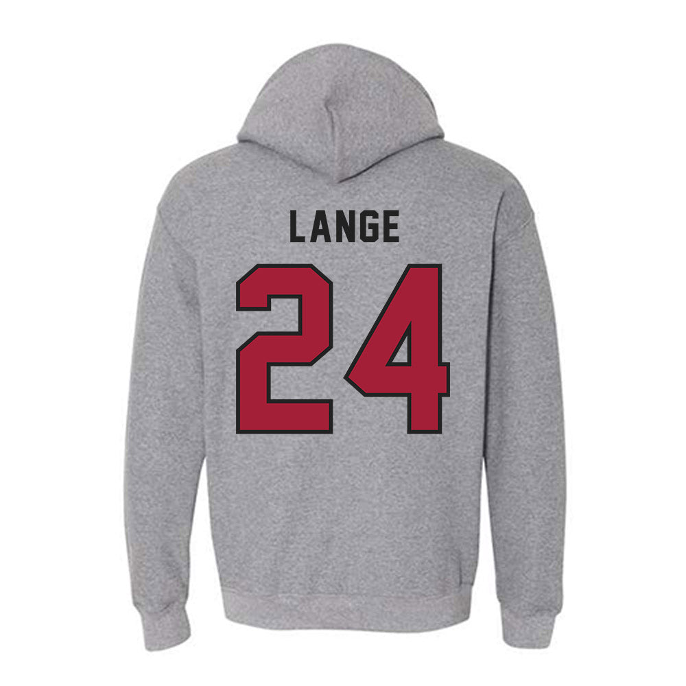 Lenoir Rhyne - NCAA Softball : Kennedy Lange - Classic Shersey Hooded Sweatshirt-1