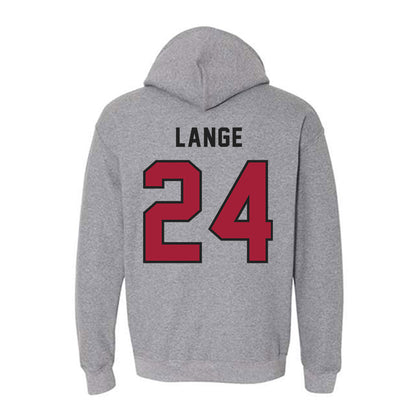 Lenoir Rhyne - NCAA Softball : Kennedy Lange - Classic Shersey Hooded Sweatshirt-1