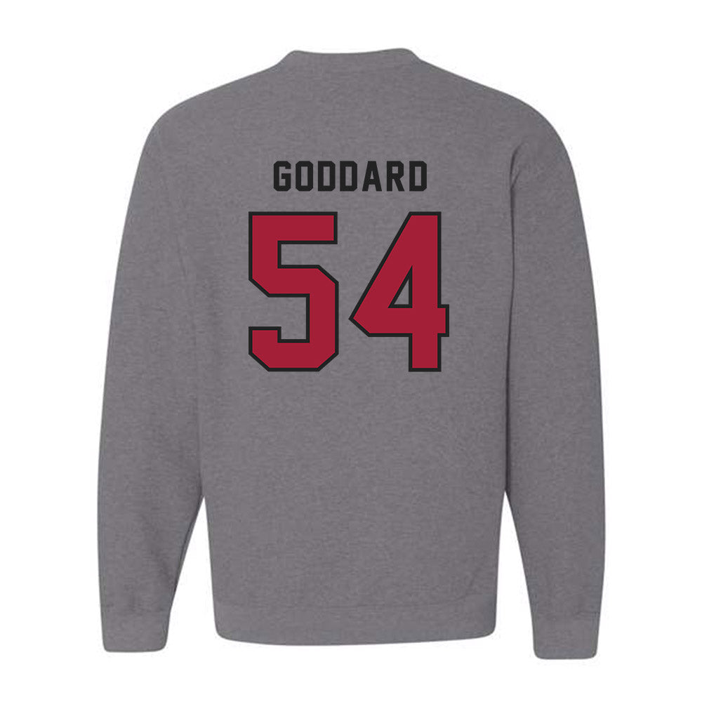 Lenoir Rhyne - NCAA Men's Lacrosse : Nolan Goddard - Classic Shersey Crewneck Sweatshirt-1