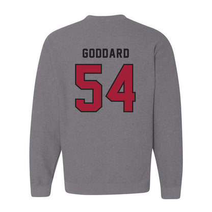 Lenoir Rhyne - NCAA Men's Lacrosse : Nolan Goddard - Classic Shersey Crewneck Sweatshirt-1
