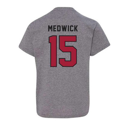 Lenoir Rhyne - NCAA Men's Lacrosse : Deacon Medwick - Classic Shersey Youth T-Shirt-1