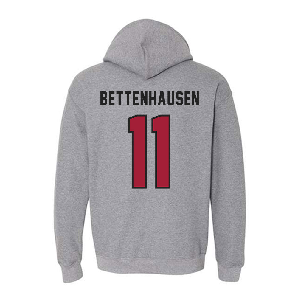 Lenoir Rhyne - NCAA Football : Wells Bettenhausen - Classic Shersey Hooded Sweatshirt-1