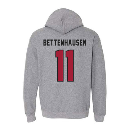 Lenoir Rhyne - NCAA Football : Wells Bettenhausen - Classic Shersey Hooded Sweatshirt-1