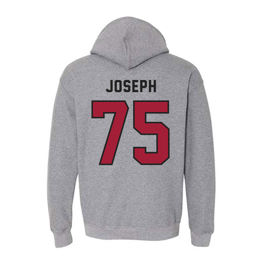Lenoir Rhyne - NCAA Football : Rubens Joseph - Classic Shersey Hooded Sweatshirt-1
