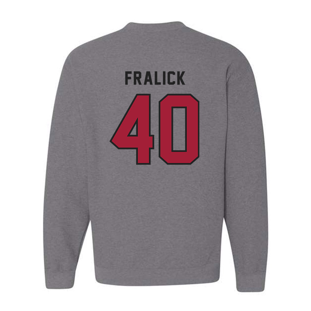 Lenoir Rhyne - NCAA Women's Soccer : Jayden Fralick - Classic Shersey Crewneck Sweatshirt-1