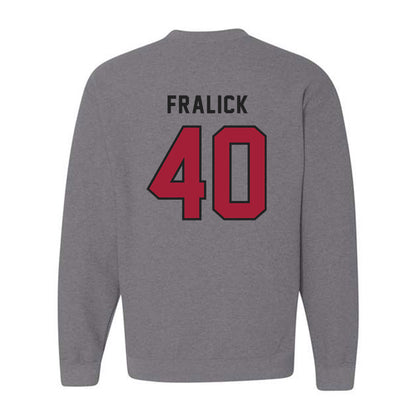 Lenoir Rhyne - NCAA Women's Soccer : Jayden Fralick - Classic Shersey Crewneck Sweatshirt-1