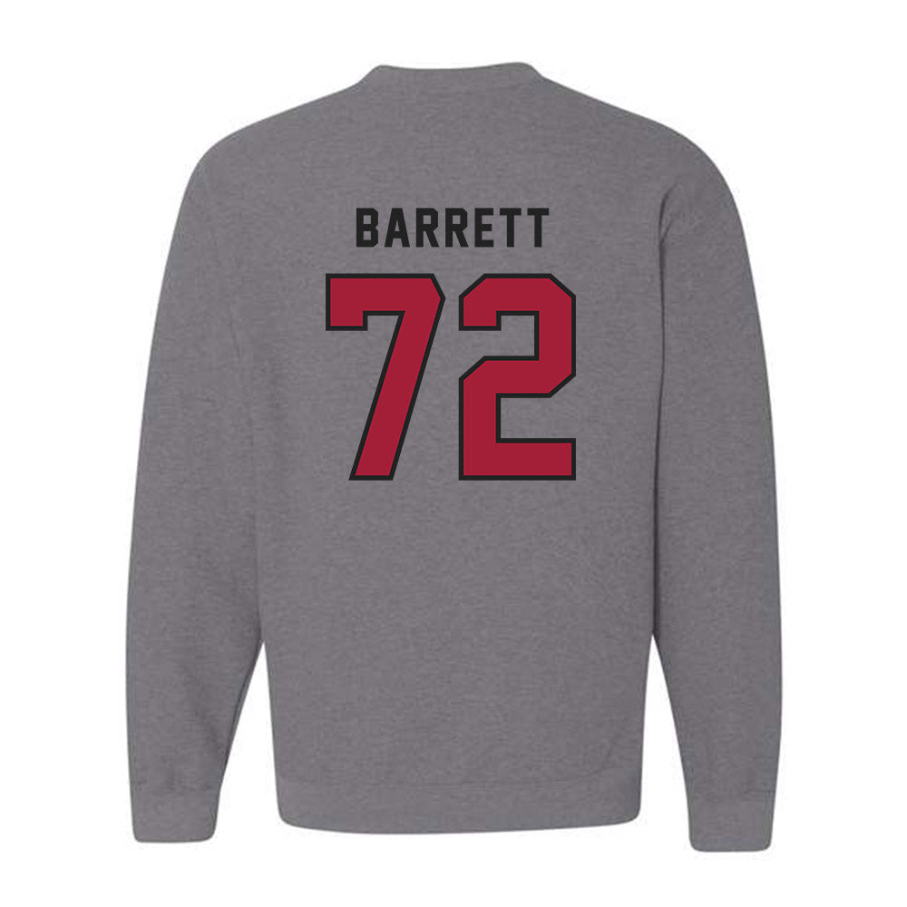 Lenoir Rhyne - NCAA Football : Buck Barrett - Classic Shersey Crewneck Sweatshirt-1