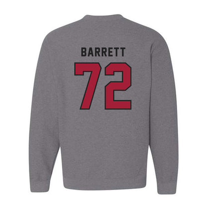 Lenoir Rhyne - NCAA Football : Buck Barrett - Classic Shersey Crewneck Sweatshirt-1