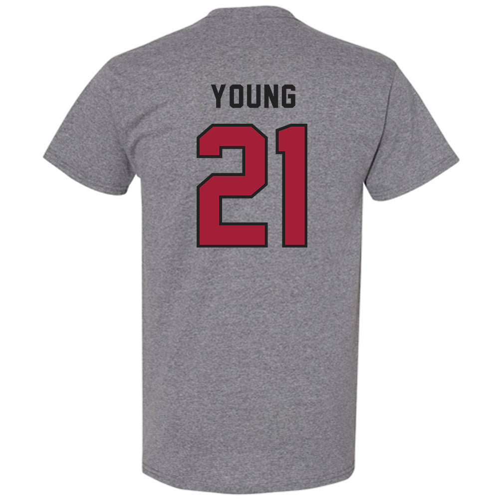 Lenoir Rhyne - NCAA Softball : Sage Young - Classic Shersey T-Shirt-1