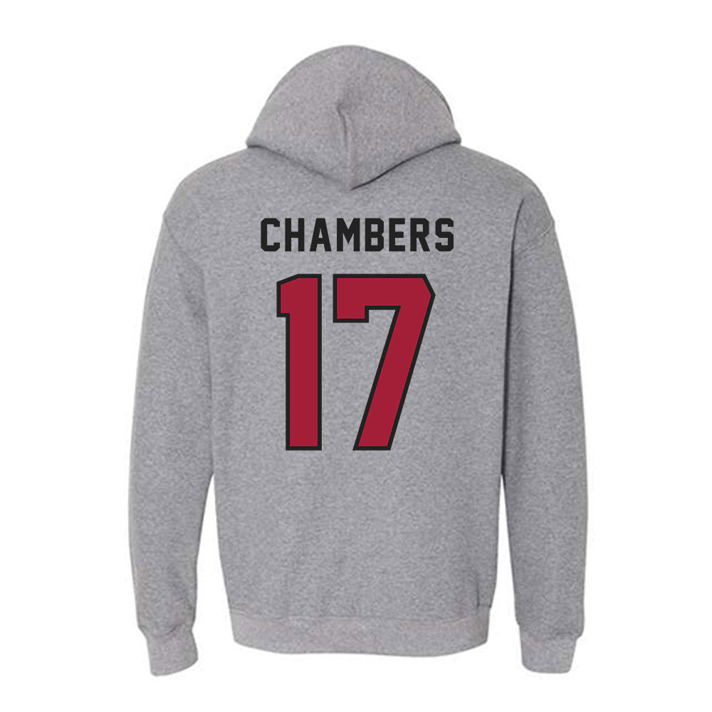 Lenoir Rhyne - NCAA Women's Volleyball : Rachael Chambers - Classic Shersey Hooded Sweatshirt-1