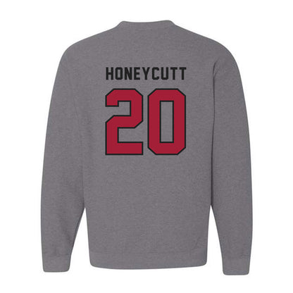 Lenoir Rhyne - NCAA Softball : Montana Honeycutt - Classic Shersey Crewneck Sweatshirt-1