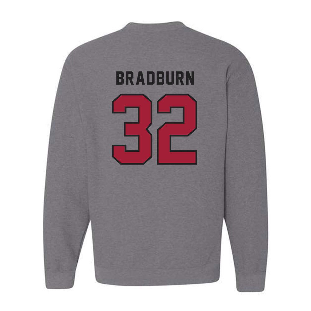 Lenoir Rhyne - NCAA Football : Brodie Bradburn - Classic Shersey Crewneck Sweatshirt-1