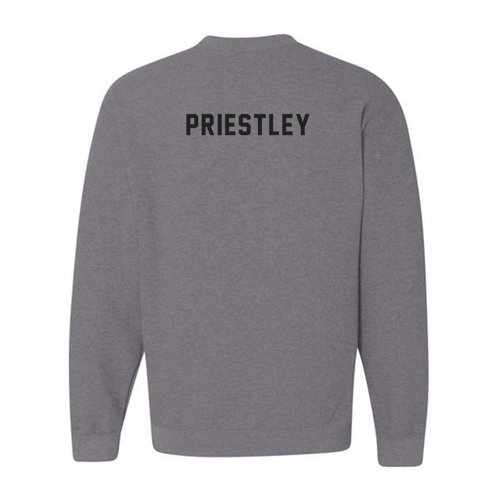 Lenoir Rhyne - NCAA Women's Track & Field : Arlie Priestley - Classic Shersey Crewneck Sweatshirt-1