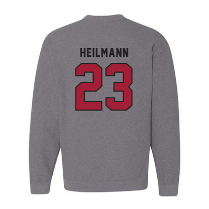 Lenoir Rhyne - NCAA Men's Lacrosse : Zac Heilmann - Classic Shersey Crewneck Sweatshirt-1