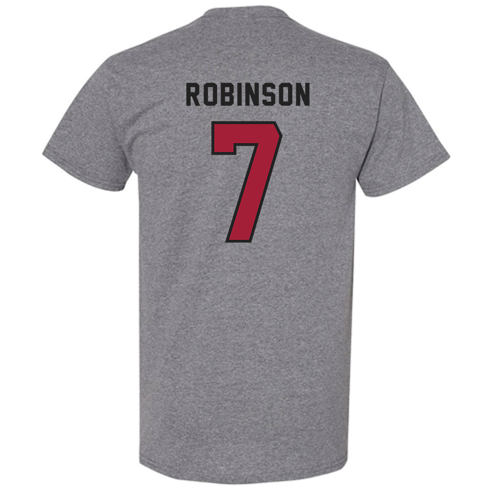 Lenoir Rhyne - NCAA Football : Khamoni Robinson - Classic Shersey T-Shirt-1