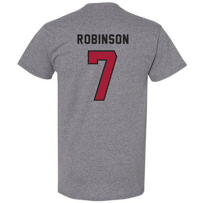 Lenoir Rhyne - NCAA Football : Khamoni Robinson - Classic Shersey T-Shirt-1