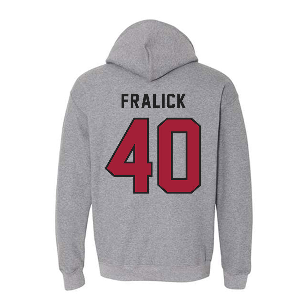Lenoir Rhyne - NCAA Women's Soccer : Jayden Fralick - Classic Shersey Hooded Sweatshirt-1