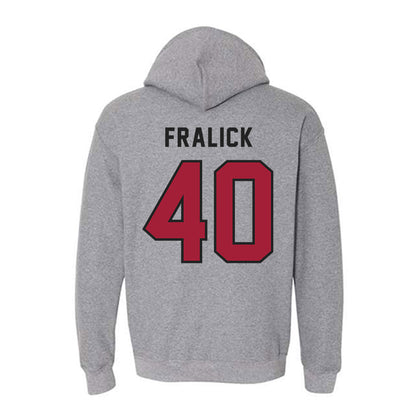Lenoir Rhyne - NCAA Women's Soccer : Jayden Fralick - Classic Shersey Hooded Sweatshirt-1