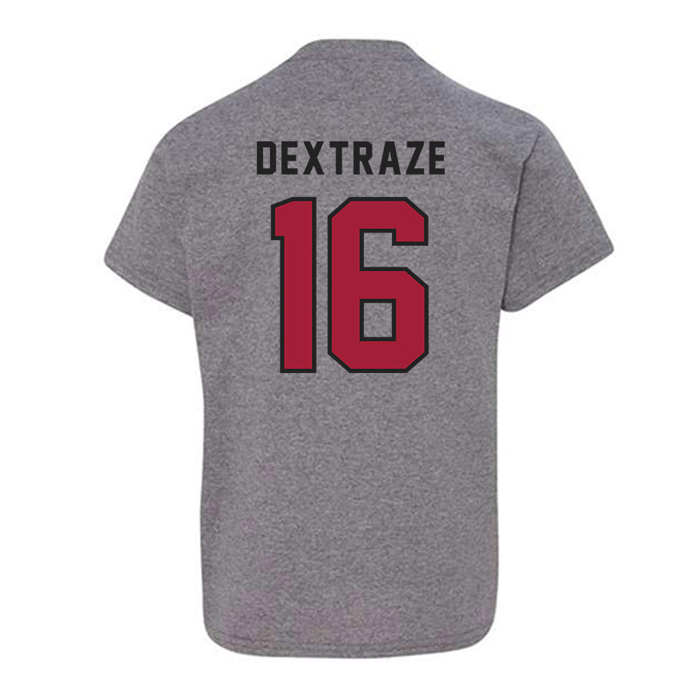 Lenoir Rhyne - NCAA Softball : Kynlee Dextraze - Classic Shersey Youth T-Shirt-1