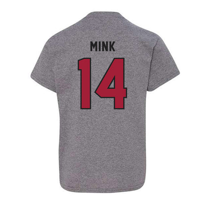 Lenoir Rhyne - NCAA Men's Lacrosse : John Mink - Classic Shersey Youth T-Shirt-1
