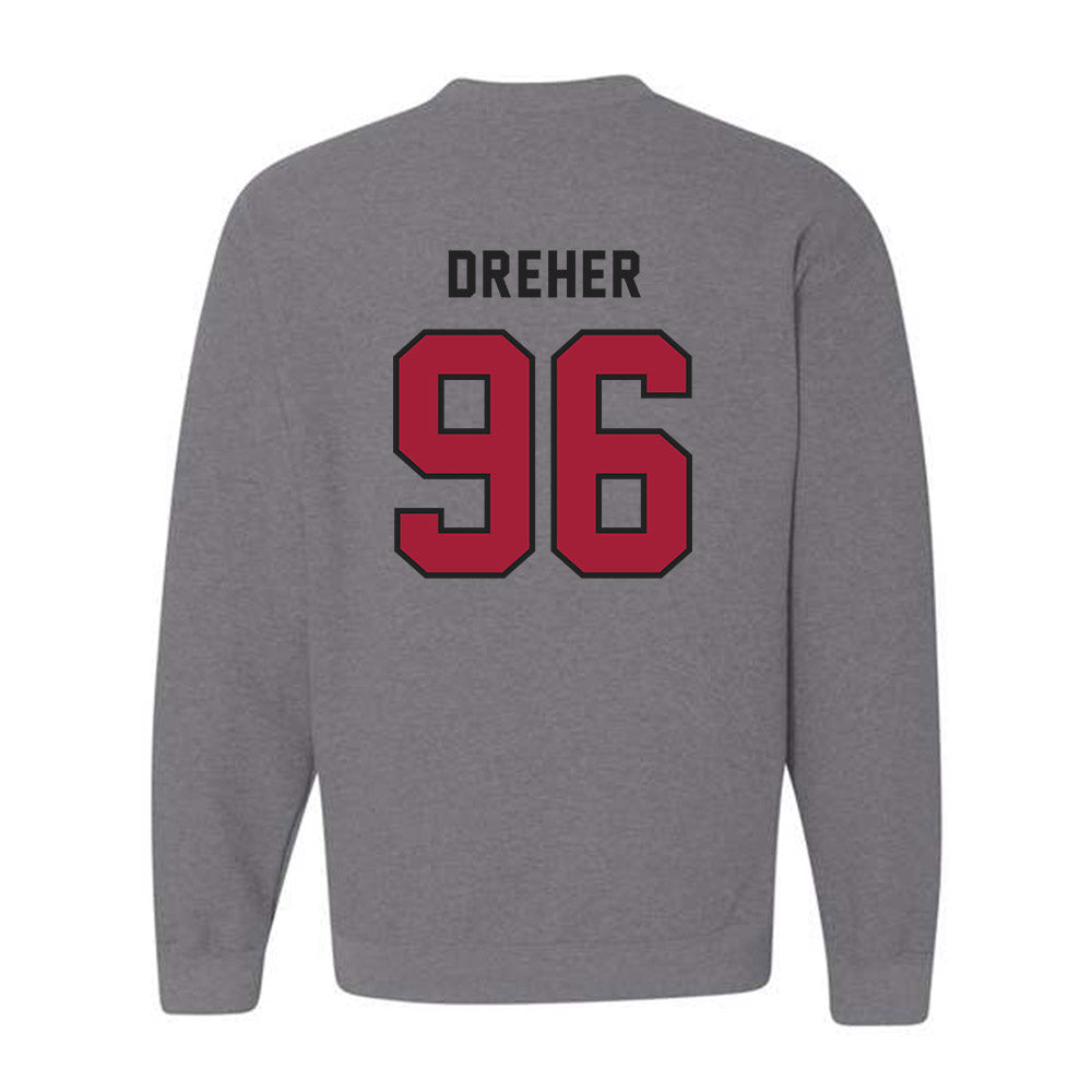 Lenoir Rhyne - NCAA Football : Alphonso Dreher - Classic Shersey Crewneck Sweatshirt-1