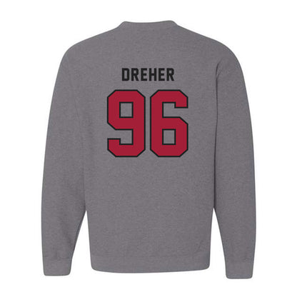 Lenoir Rhyne - NCAA Football : Alphonso Dreher - Classic Shersey Crewneck Sweatshirt-1
